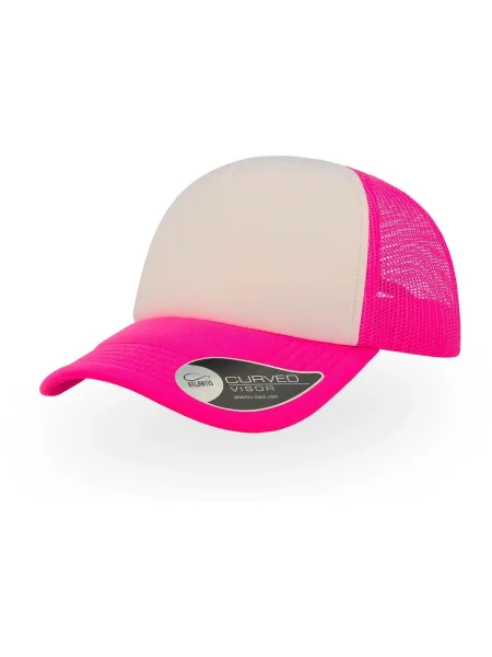 cappellino-trucker-personalizzato-atlantis-rapper-fuchsia-fluo-176.webp