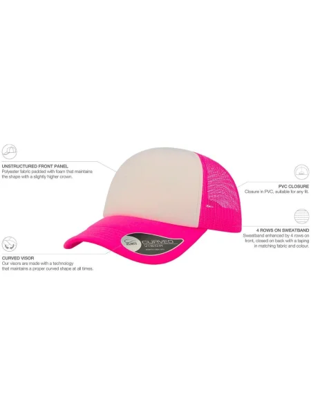 cappellino-trucker-personalizzato-atlantis-rapper-fuchsia-fluo-181.webp