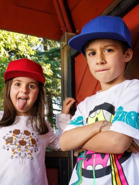 Cappellino per bambini personalizzato Atlantis Kid