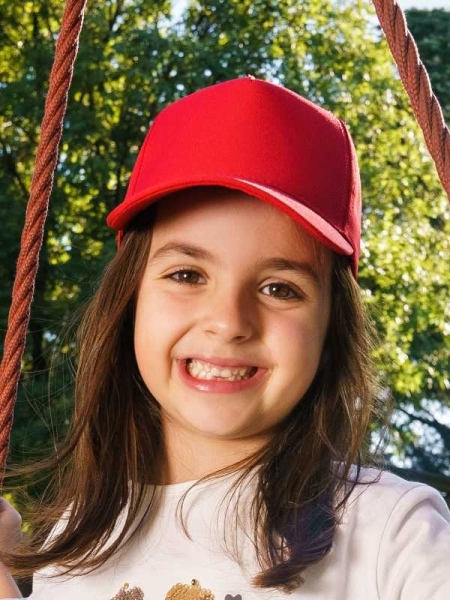 Cappellino pr bambini personalizzato Atlantis Kid Recy Five