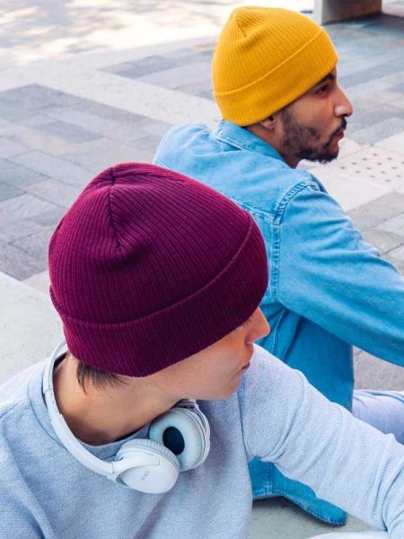 Cappello beanie invernale personalizzato Atlantis Nelson