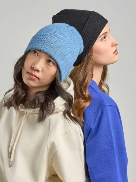 Cappello beanie invernale personalizzato Atlantis Nelson