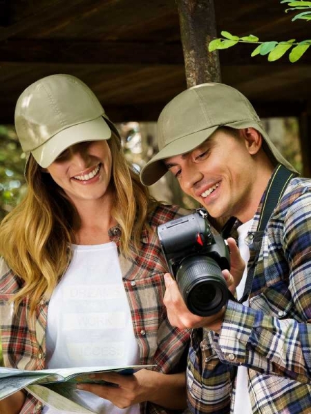 Cappello con visiera e paraorecchie Atlantis Nomad-S