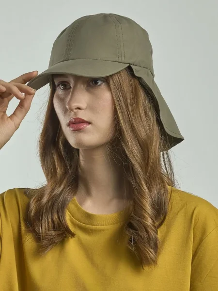 Cappello safari con visiera e paraorecchie Atlantis Nomad-S