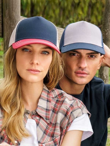 Cappello trucker Atlantis Rapper Canvas-S