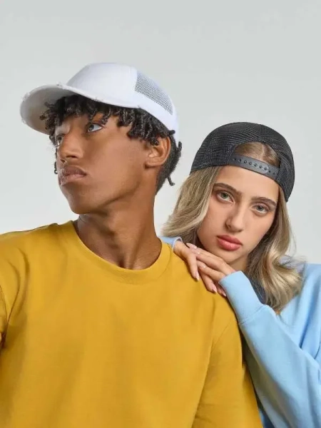 Cappellini visiera curva effetto usurato personalizzati Atlantis Rapper Destroyed