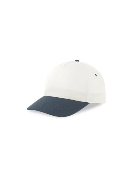 cappellini-con-visiera-economici-adulto-in-poliestere-atlantis-recy-five-white-navy-28.webp
