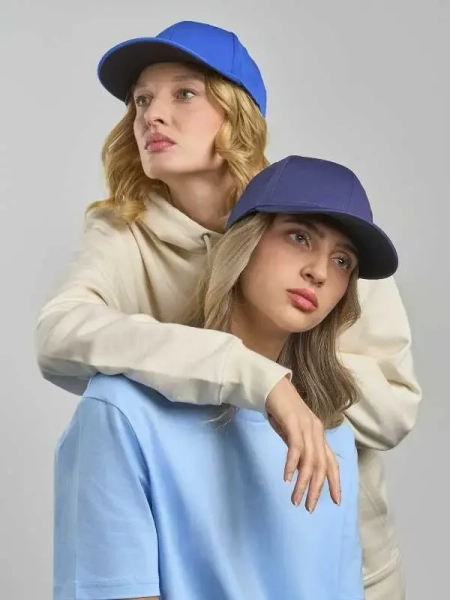 Cappellini sportivi baseball 6 pannelli personalizzati Atlantis Skye