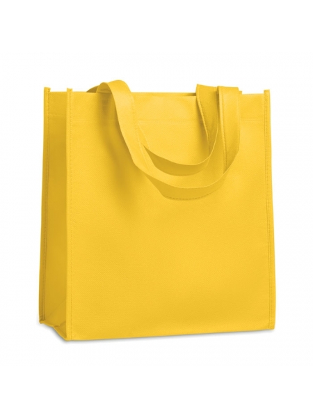 Shopper bags in tnt economiche con logo Apo 27x15x30 cm