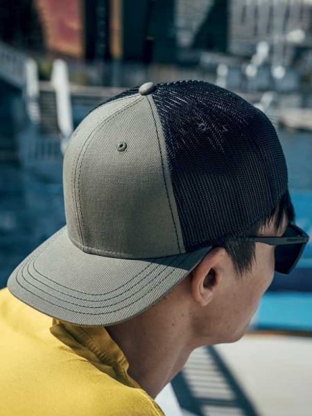 Cappellino retina trucker personalizzato Atlantis Sonic