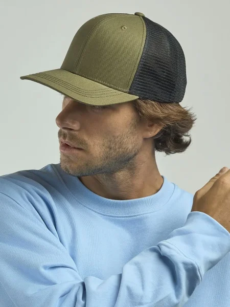 Cappellino retina trucker personalizzato Atlantis Sonic