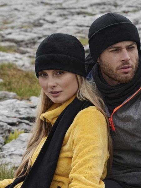 Cappello invernale Beechfield Recycled Fleece Pull-On Beanie