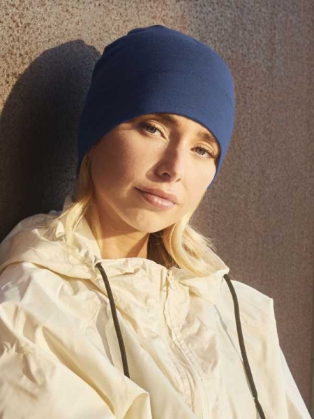 Cuffia invernale Beechfield Merino Beanie