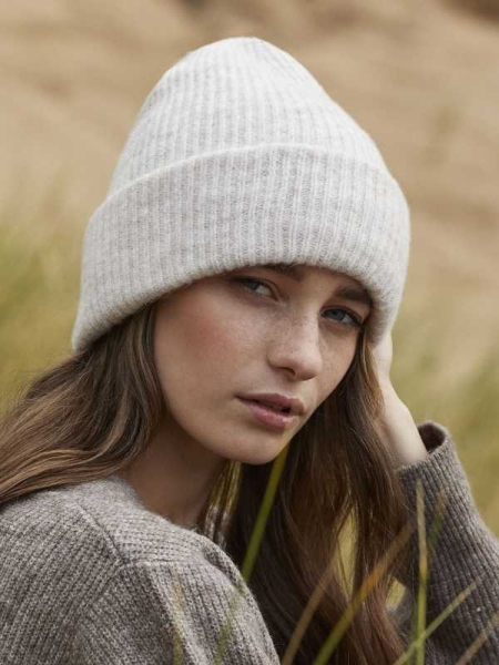 Cappello invernale personalizzato Beechfield Cosy Ribbed Beanie