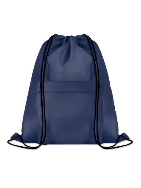 10 Zaino a sacca in nylon personalizzata Pocket Shoop
