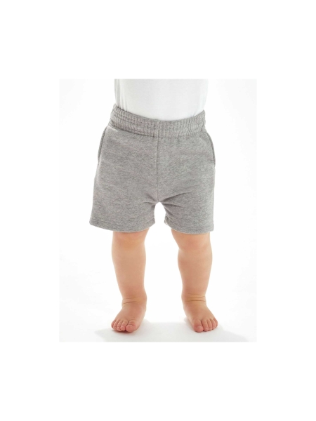 Pantaloni bambino personalizzati BabyBugz Essential Shorts