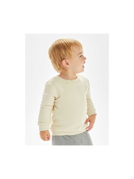 Felpa bambino personalizzata BabyBugz Essential Sweatshirt