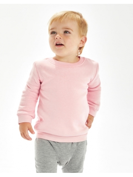 Felpa bambino personalizzata BabyBugz Essential Sweatshirt