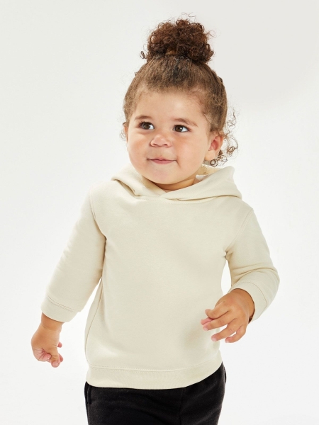Felpa neonato personalizzato BabyBugz Essential Hoodies