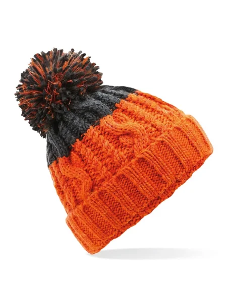 berretto-in-maglia-invernale-con-pon-pon-adulto-personalizzato-beechfield-apres-beanie-orange-graphite-grey-20.webp