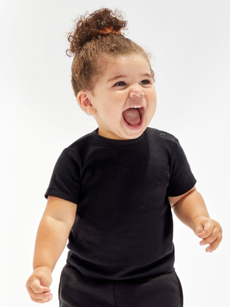 T-shirt neonato personalizzata Babybugz Made in Africa