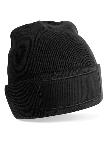 Beechfield Berretto Base In Cotone Twill - Nero, Taglia Regolabile, Unisex, 100% Cotone