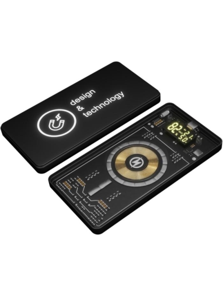 Power bank magnetico wireless da 5.000 mAh 5 W SCX.design P19