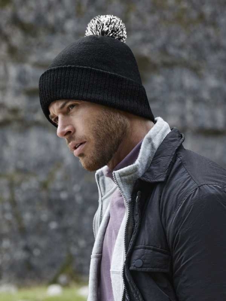 Cappello invernale Beechfield Recycled Snowstar® Beanie