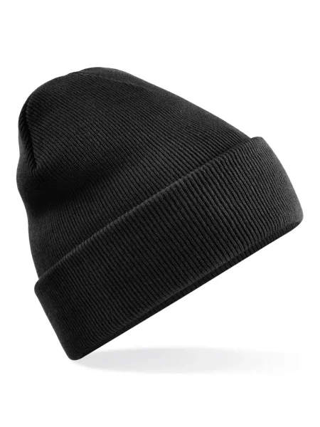 cuffia-invernale-personalizzabile-beechfield-recycled-original-cuffed-beanie-black-5.webp