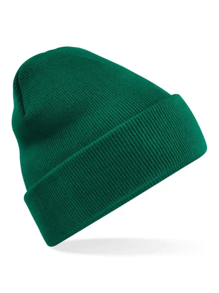 cuffia-invernale-personalizzabile-beechfield-recycled-original-cuffed-beanie-bottle-green-11.webp