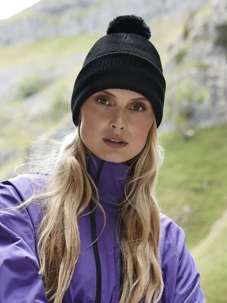 cappelli-invernali-con-pon-pon-personalizzati-beechfield-water-repellent-thermal-snowstar-beanie-11.webp