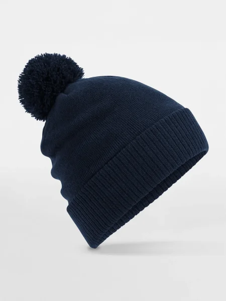 cappelli-invernali-con-pon-pon-personalizzati-beechfield-water-repellent-thermal-snowstar-beanie-french-navy-17.webp