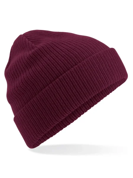 Cappelli invernali da personalizzare Beechfield Organic Cotton Beanie