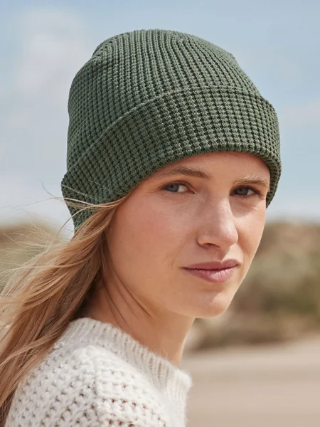 cuffia-invernale-beechfield-organic-cotton-waffle-beanie-14.webp