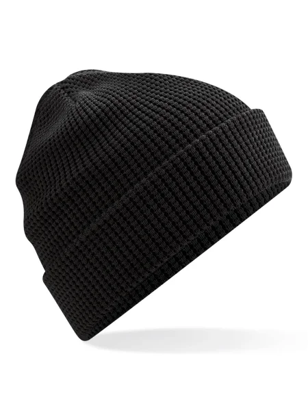cuffia-invernale-beechfield-organic-cotton-waffle-beanie-black-16.webp
