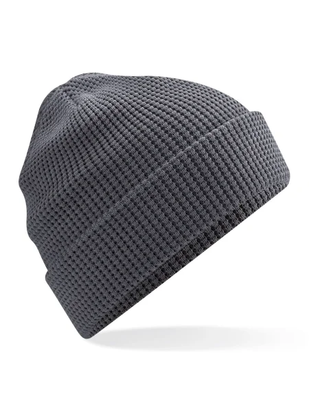 cuffia-invernale-beechfield-organic-cotton-waffle-beanie-graphite-grey-17.webp