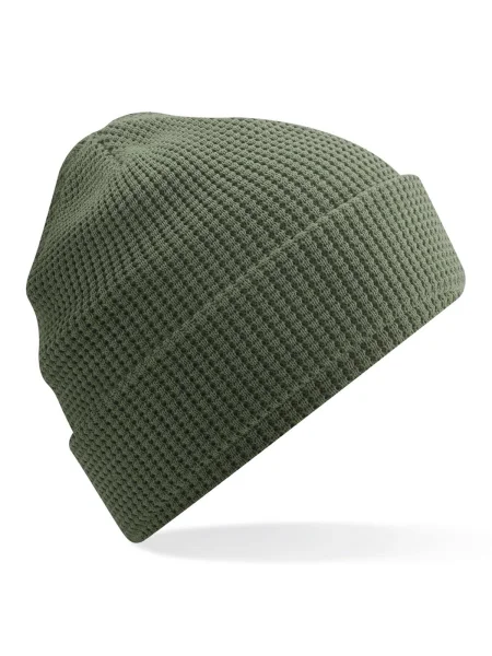 cuffia-invernale-beechfield-organic-cotton-waffle-beanie-olive-green-19.webp