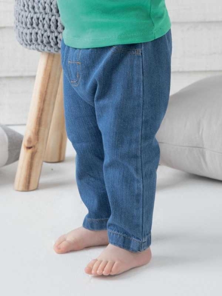 Pantaloni cotone neonato personalizzati BabyBugz