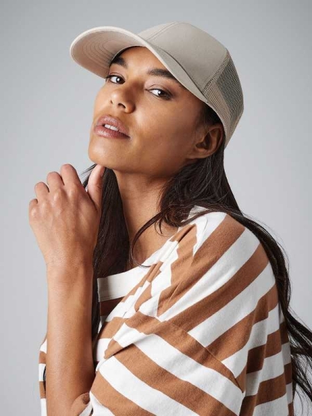 Cappellino personalizzabile Beechfield Organic Cotton Trucker
