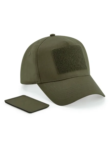cappellini-adulto-5-pannelli-baseball-personalizzati-beechfield-military-green-13.webp