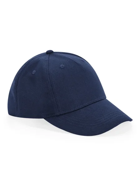 cappellini-5-pannelli-da-bambino-beechfield-in-cotone-organico-navy-16.webp