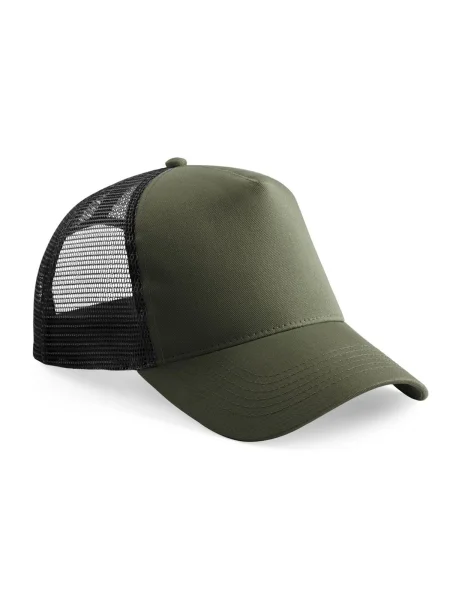 cappello-5-pannelli-modello-trucker-personalizzato-beechfield-junior-snapback-olive-green-black-14.webp