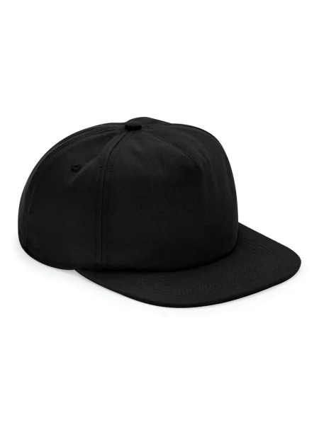 snapback-personalizzati-modello-rap-in-cotone-organico-beechfield-black-15.webp