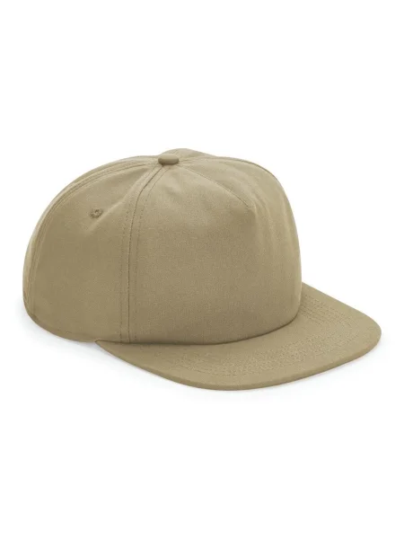 snapback-personalizzati-modello-rap-in-cotone-organico-beechfield-desert-sand-16.webp