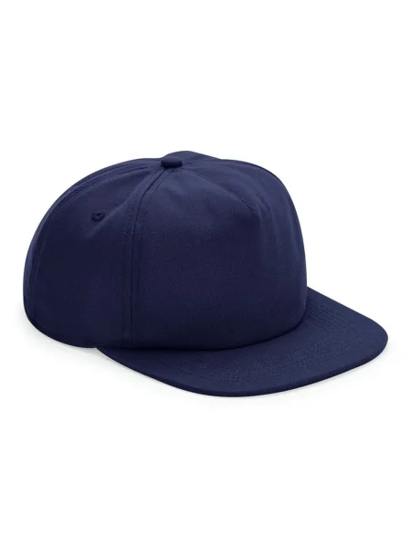 snapback-personalizzati-modello-rap-in-cotone-organico-beechfield-oxford-navy-18.webp