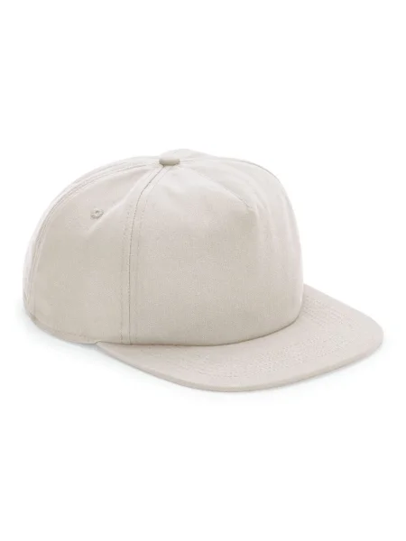 snapback-personalizzati-modello-rap-in-cotone-organico-beechfield-sand-19.webp