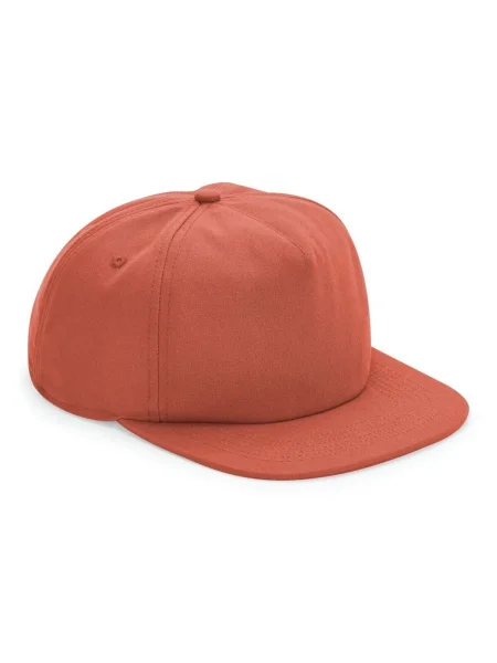 snapback-personalizzati-modello-rap-in-cotone-organico-beechfield-terracotta-20.webp