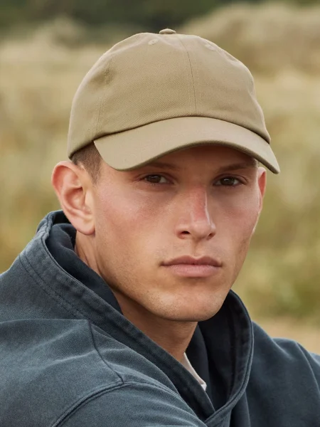 cappellino-6-pannelli-baseball-cotone-biologico-personalizzato-beechfield-organic-12.webp