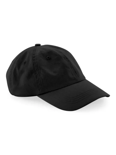 cappellino-6-pannelli-baseball-cotone-biologico-personalizzato-beechfield-organic-black-4.webp