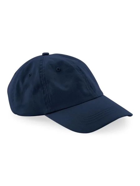 cappellino-6-pannelli-baseball-cotone-biologico-personalizzato-beechfield-organic-navy-19.webp